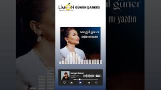 Songül Güner  Dağlara mı Yazdın  Günün Şarkısı  Radyo Limon [upl. by Ettenwad690]