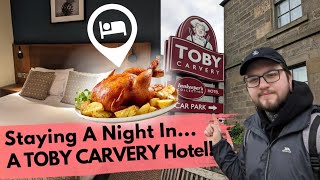 Staying In A TOBY CARVERY Hotel  Our Full Experience [upl. by Annelg]