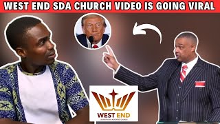 West End SDA church video is going viral [upl. by Anivram]