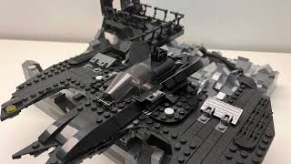 Lego Batman Batcave Batwing  DODOBricks [upl. by Canfield]