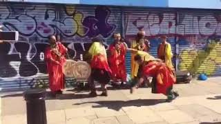 Gnawa London amp Acrobat Dance NottingHillCarnival 2017 [upl. by Olympe45]