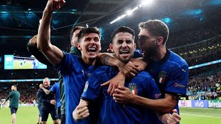 EURO2020  Italia Spagna 11 11 dts 53 dcr  LItalia è la prima finalista degli Europei [upl. by Albertine]