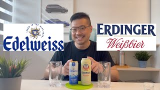 Erdinger vs Edelweiss  Honest Review [upl. by Loree]