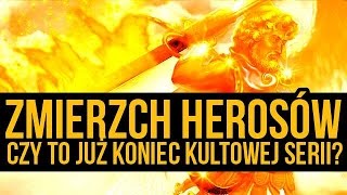 Zmierzch herosów Czy to już koniec kultowej serii HOMM tvgrypl [upl. by Cooe]