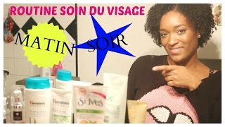 MA ROUTINE SOIN DU VISAGE MATIN ET SOIR ANTI TACHES [upl. by Picker]