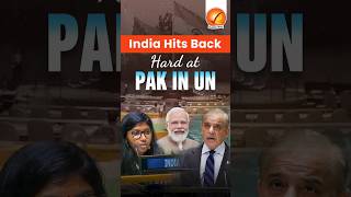 India Hits Back Hard at Pak in UN shorts [upl. by Diarmuid191]