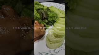 Pre diabetic lunch filipino food canada cooking adobo diabetic satisfying trending viral [upl. by Halden54]