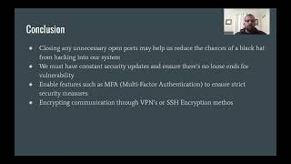 IT542  Python Port Scanner Using NMap [upl. by Ydnirb]