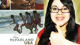 McFarland USA  Movie Review [upl. by Vasilek]