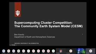 VSCC Webinar Community Earth System Model CESM Deep Dive [upl. by Browning]