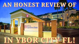 An Honest Review of the Hilton Garden Inn in Ybor City amp Tampa Florida [upl. by Atiraj57]