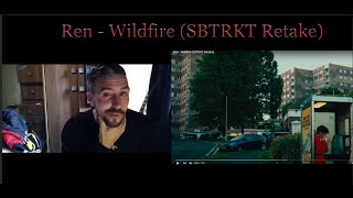 Ren  Wildfire SBTRKT Retake reaction [upl. by Kessler]