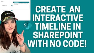 Create an Interactive Timeline in SharePoint [upl. by Lennad613]