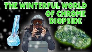 The Winterful World  Unboxing Chrome Diopside [upl. by Cassady]