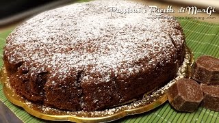 Torta morbida al cioccolato in 5 minuti [upl. by Vander]