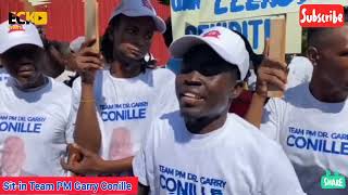 Patizan PM Garry Conille yo Tal mande PM nan mete tèt ansanm ak CPT a pou soulaje popilasyon an [upl. by Notlrac]