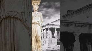 🏛️ Erecteion Atenas historiadelarte arquitectura historia artepopular art arteclasico [upl. by Lundin]