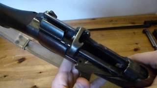 WW1 Lee Enfield Rifle Disassembly Pt1 [upl. by Soelch]