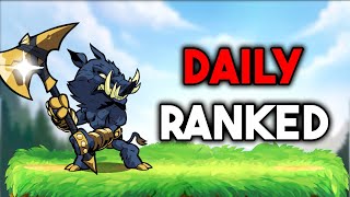 Daily Ranked Gameplay  Episode 2 [upl. by Alaj422]