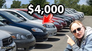 If You Only Have 4000 These are the Cheap Cars You Should Buy [upl. by Tarabar271]