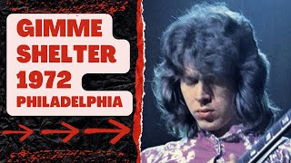 Gimme Shelter Best Version Ever Youtube [upl. by Aicemak]