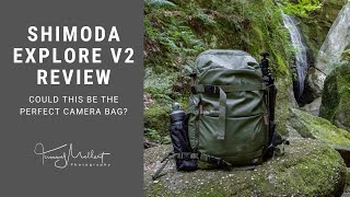 Shimoda Explore V2 Backpack  Could This Be The Perfect Camera Bag  Full Review [upl. by Llenol]