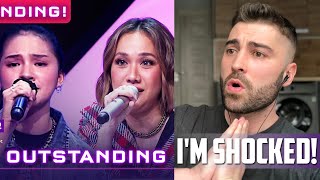 Maysha Juan  Traitor  X Factor Indonesia 2021  REACTION [upl. by Richer732]