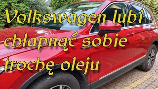 Kiedy volkswagenowski silnik 15 TSI zjada olej [upl. by Colpin]