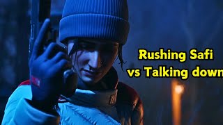 Rushing Safi vs Talking Safi Down  Life Is Strange Double Exposure [upl. by Yi]