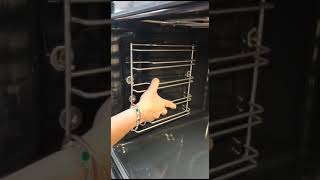 How To Take The Racks Out Of Your Siemens Oven [upl. by Hueston]