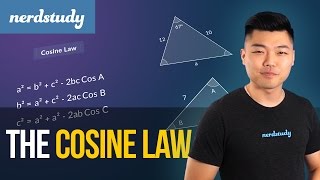 The Cosine Law  Nerdstudy [upl. by Moynahan53]