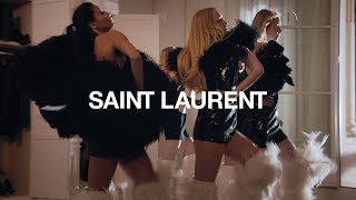 SAINT LAURENT  SUMMER 2018  VOGUE PARIS [upl. by Adiehsar56]