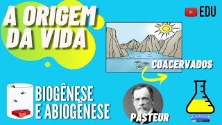 Origem da Vida na Terra  Aula  ANIMAÇÃO [upl. by Edd]