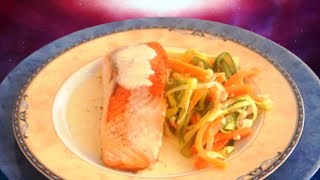 recette facile de Pavé de Saumon [upl. by Miharbi]