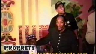 Rudy Ray Moore as Dolemite with Snoop Dogg and Too Short [upl. by Darsie]