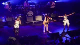 Nile Rodgers and Chic  Live at AB Brussels 19th of December 2013  Lost in Music guitar solo [upl. by Ramu]