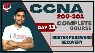 Day 11  cisco Router Password Recovery  CCNA  Networking [upl. by Marian]