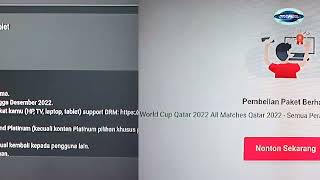 Akhirnya Bisa Nonton Piala Dunia Qatar di STB Android M96W [upl. by Mattox205]