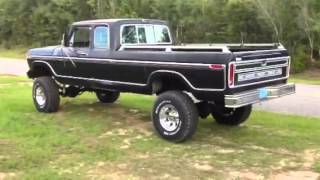 1979 F250 Super Cab 4X4 [upl. by Lusty]