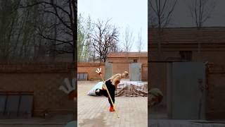 Unbelievable housewife Acrobatic Skills ourrangabhumi shorts acrobatics circus skills trend [upl. by Ahdar]