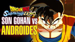 ¡Desafiando a la desesperación SON GOHAN contra los androides en Dragon Ball Sparking ZERO [upl. by Gnap]