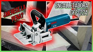 🔥DESCUBRE la Engalletadora Bosch GFF 22A Gama Profesional [upl. by Bryon401]