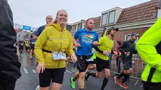 Start Berenloop Terschelling Marathon 2023 [upl. by Nylekcaj]