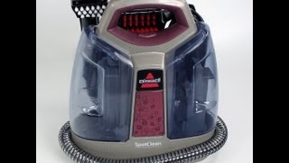 Bissell SpotClean 5207 Portable Carpet Spot and Stain Cleaner [upl. by Papp]