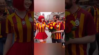 Kral Süpriz fenerbahçe galatasaray funny animation cartoon ai beşiktaş shortsvideo türkiye [upl. by Abijah]