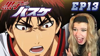 Kuroko no Basket Episode 13 Reaction [upl. by Meesaw]