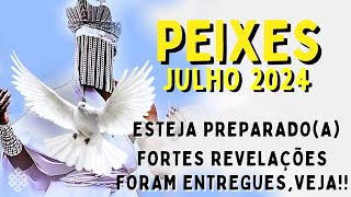 PEIXES Julho 2024 ♓ VOCÊ NÃO VAI ACREDITAR😱 TE CONTO TUDO FORTES REVELAÇÕES🎭🚨 PENSAM QUE TE ENGANAM [upl. by Steinman265]