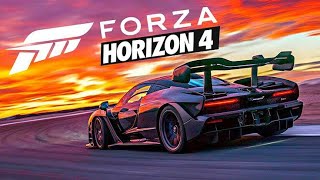 LAMBORGHINI CENTENARIO LP 7704  RACING WITH FLIGHT  GAMEPLAY FORZA HORIZON 4 [upl. by Uhn357]