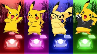 Pokemon song  Pikachu Song  Pikachu Remax  Pikachu Dance  Tileshop Edm Rush Gameplay [upl. by Benedikta]