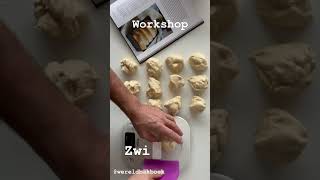 zwieback wereldbakboek workshop stefanelias viennoiserie weekendtip reel brioche [upl. by Akiemahs299]